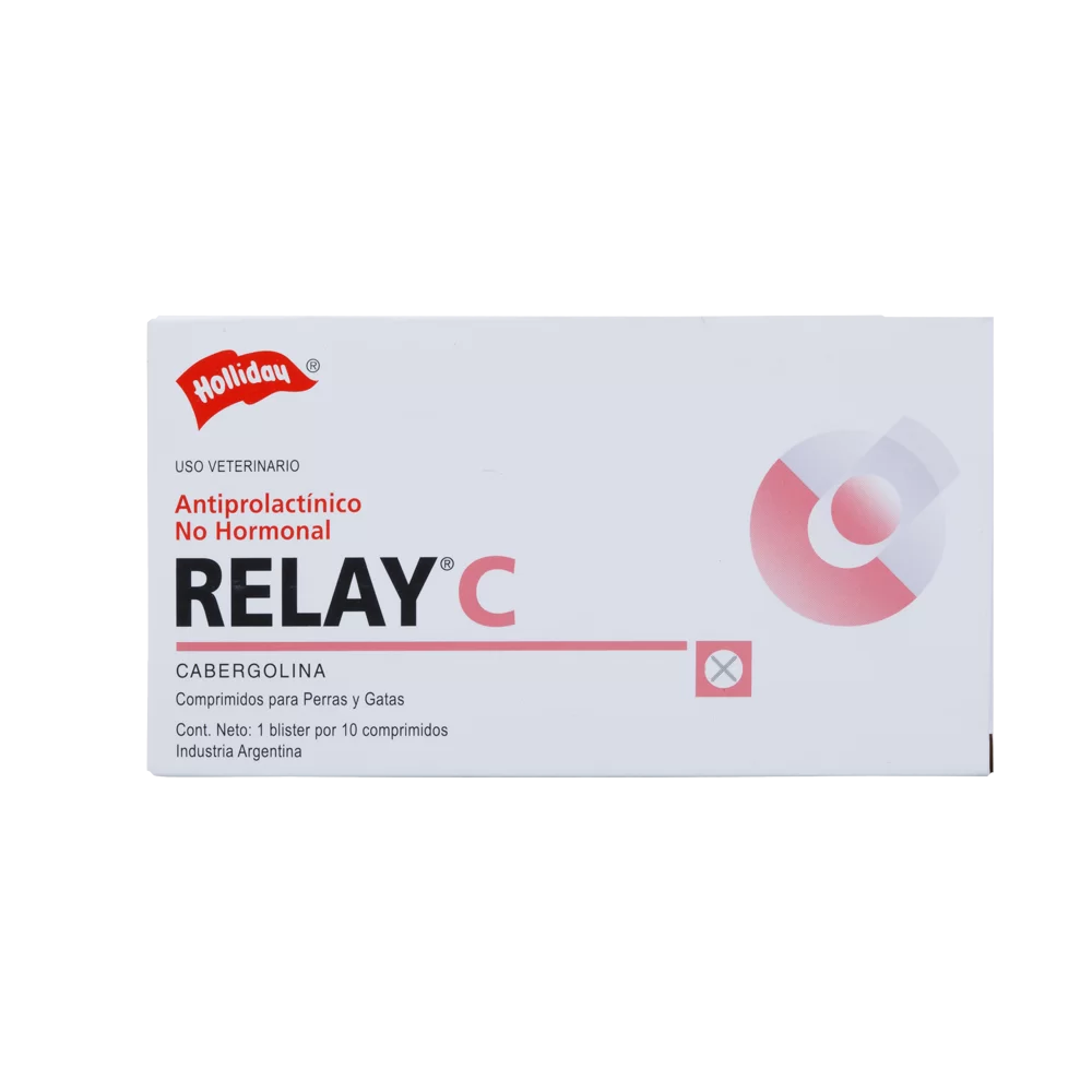 Relay C Antiprolactino 10 Tabletas