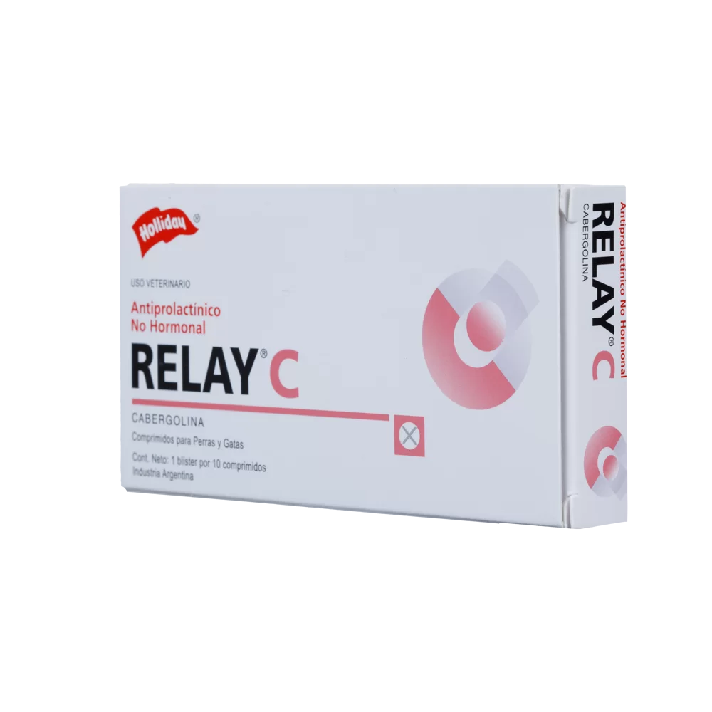 Relay C Antiprolactino 10 Tabletas