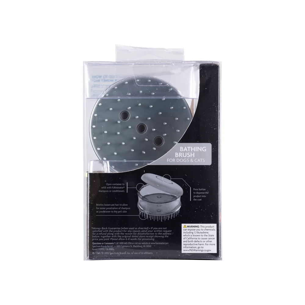 Furminator Cepillo De Baño Perro-Gato