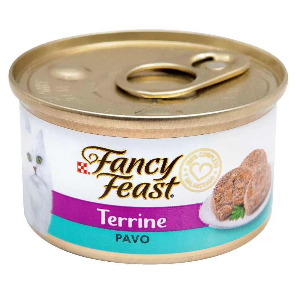 Fancy Feast Terrine Pavo X 85GR
