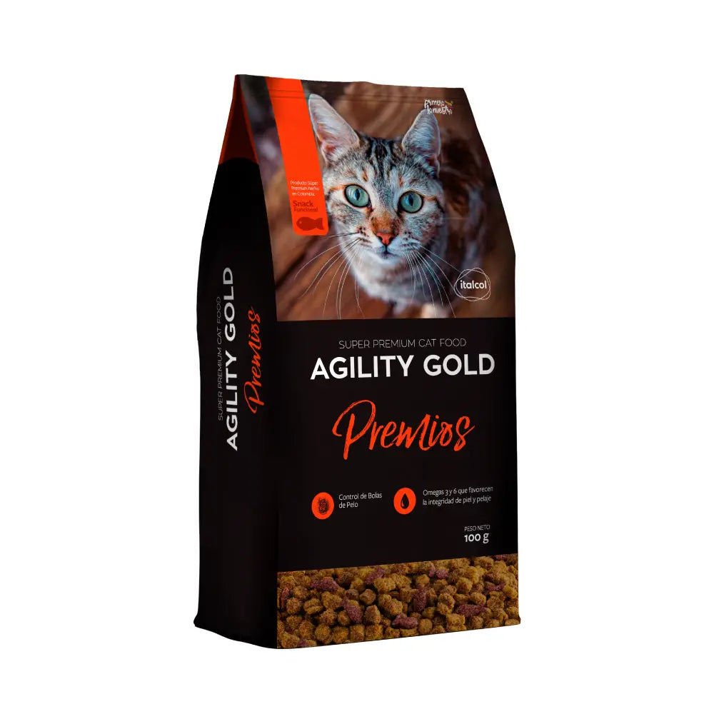 Agility Gold Premios Gatos 100 gr