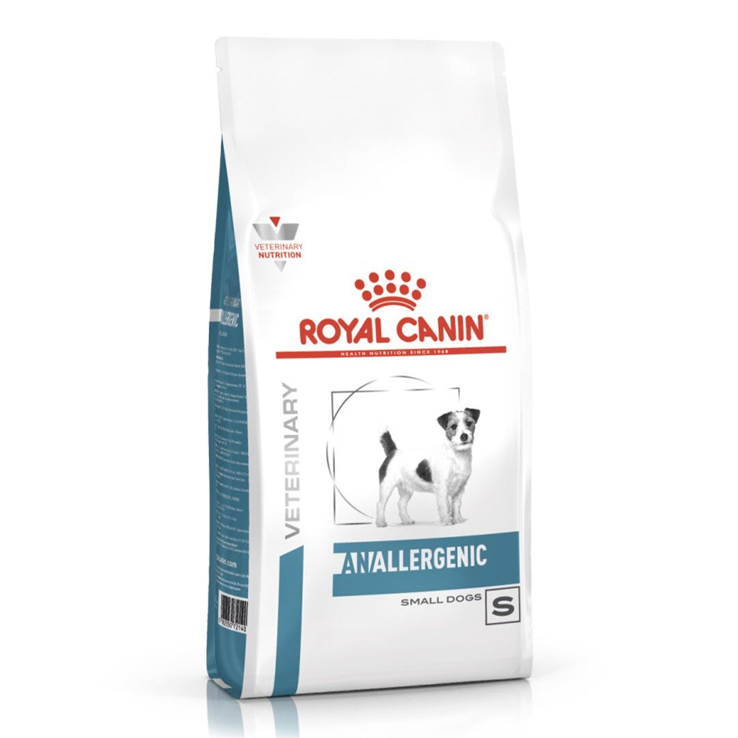 Comida Para Perro Royal Canin Vhn Anallergenic Small Dog X 1.5 KG