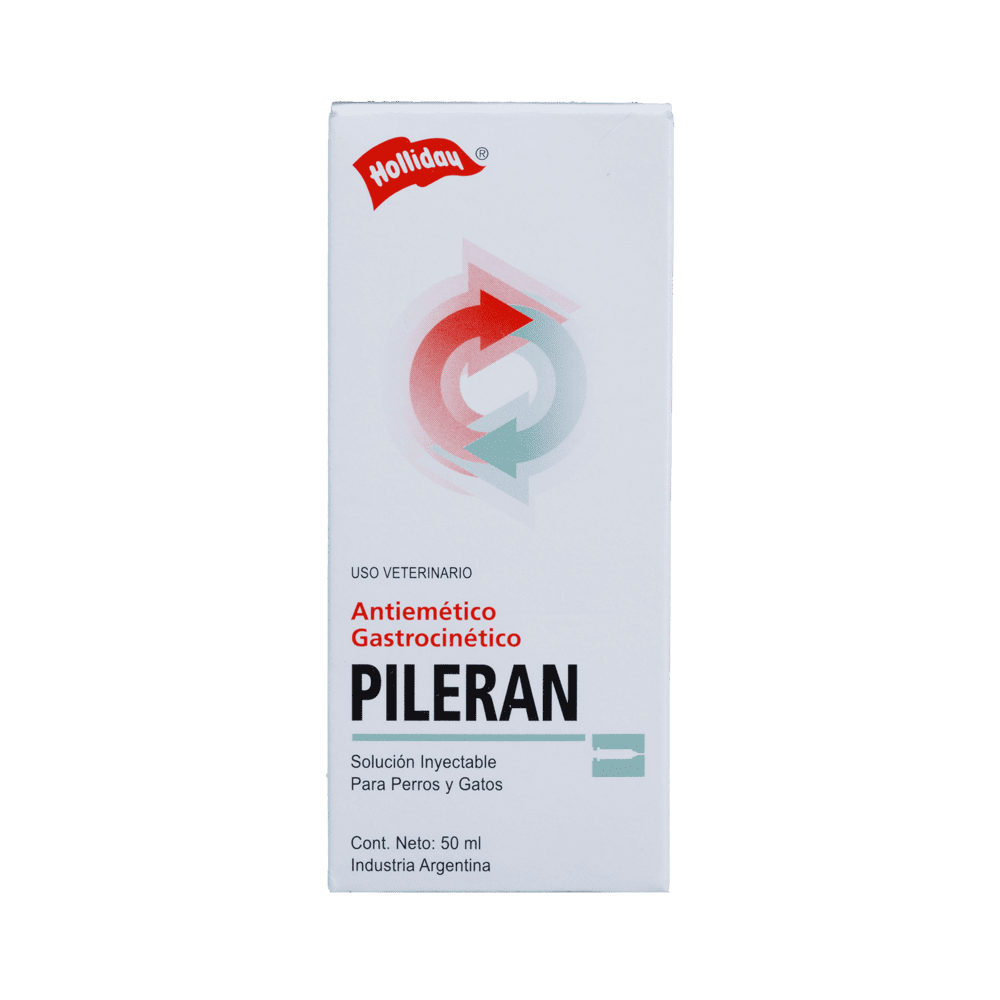 Pileran Antiémetico Perros y Gatos 20ml