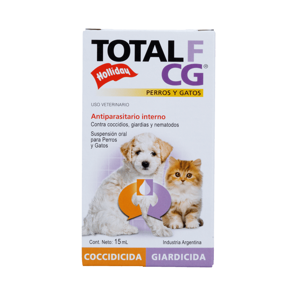 Desparasitante Interno Total F CG Perro y Gato 15ml