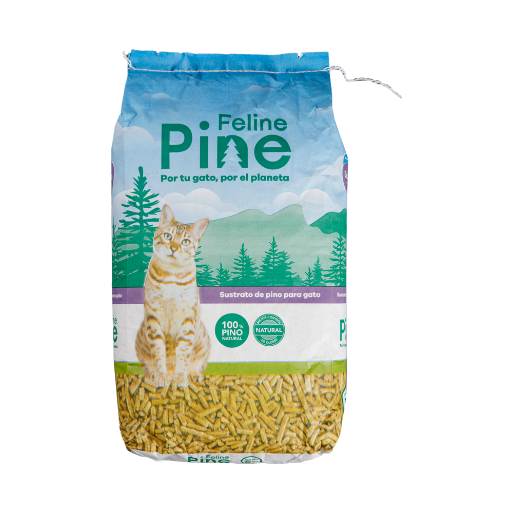 Arena Para Gato Feline Pine