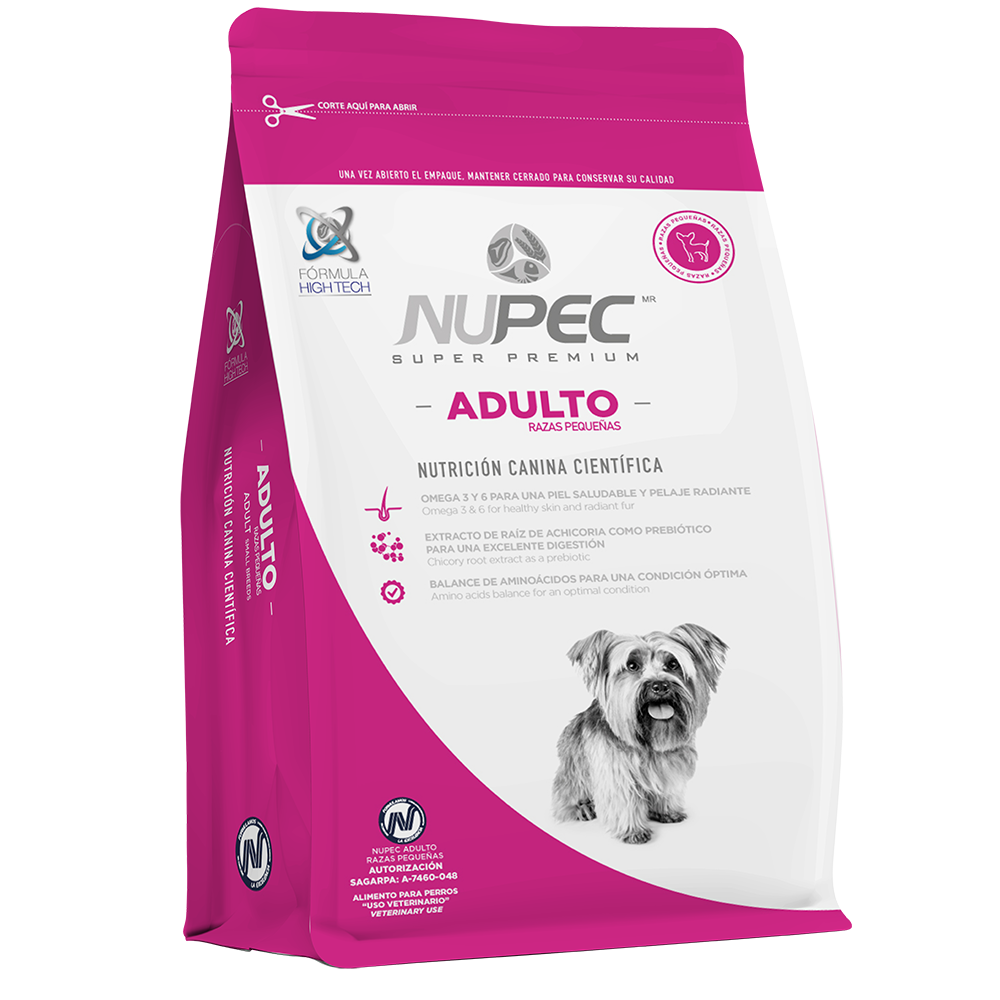 Nupec Adulto Raza Pequeña 2KG