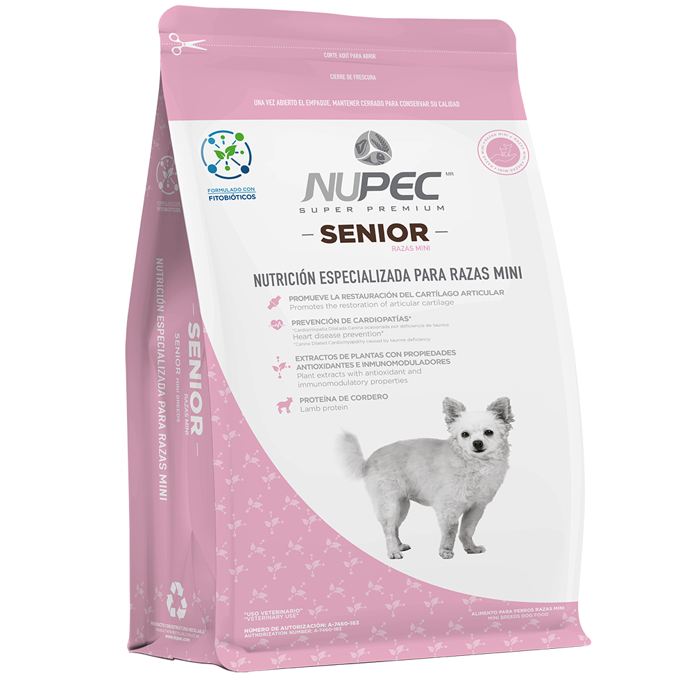 Nupec Senior Razas Mini 1 Kg
