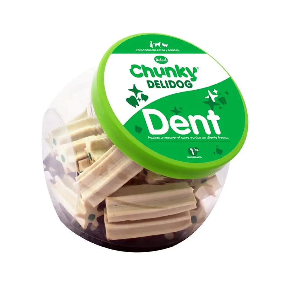 Chunky Bombonera Delidog Dent 1 KG