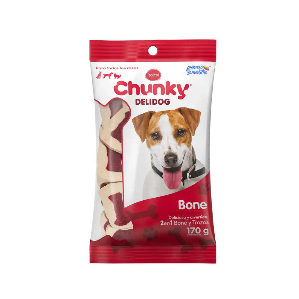 Chunky Delidog Bone X 150 GR