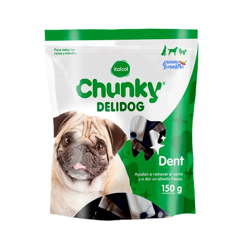 Chunky Delidog Dent X 150 GR