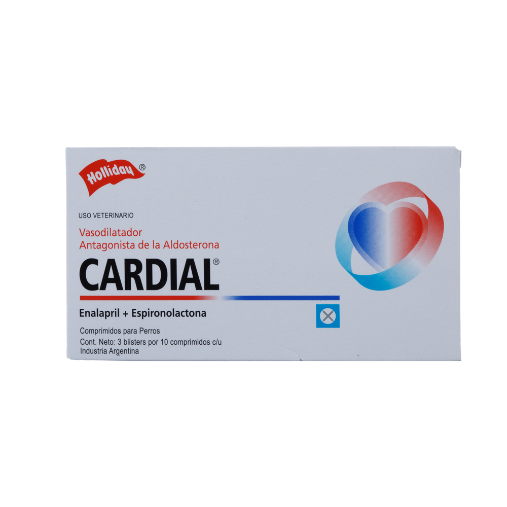 Cardial para Perro 5mg x30 Tabletas