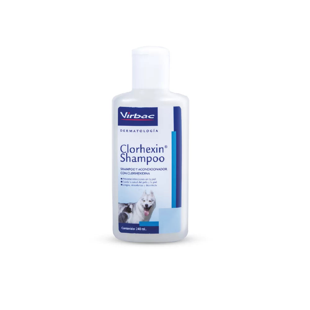 Clorhexin Shampoo X 240 Ml