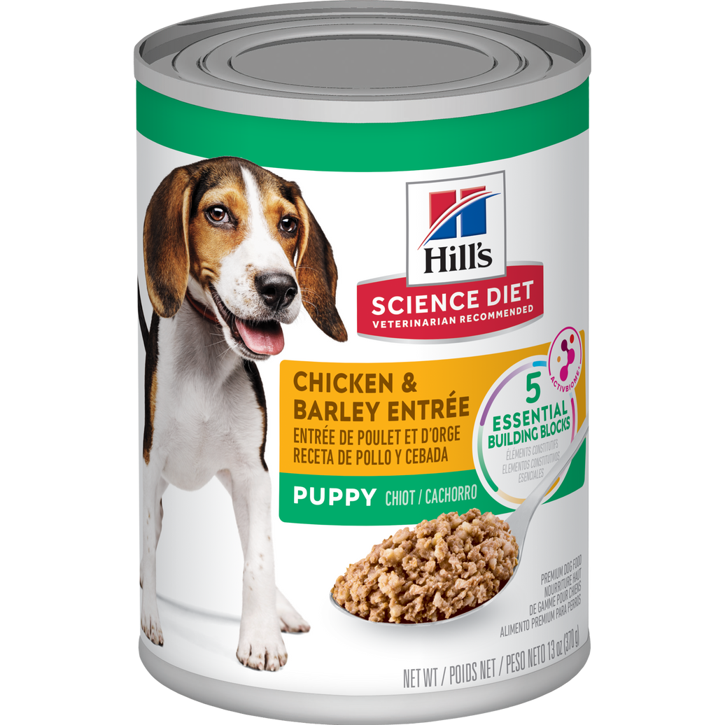 Hill's Science Diet Puppy alimento humedo para perro cachorro sabor pollo 13 Oz (369g)