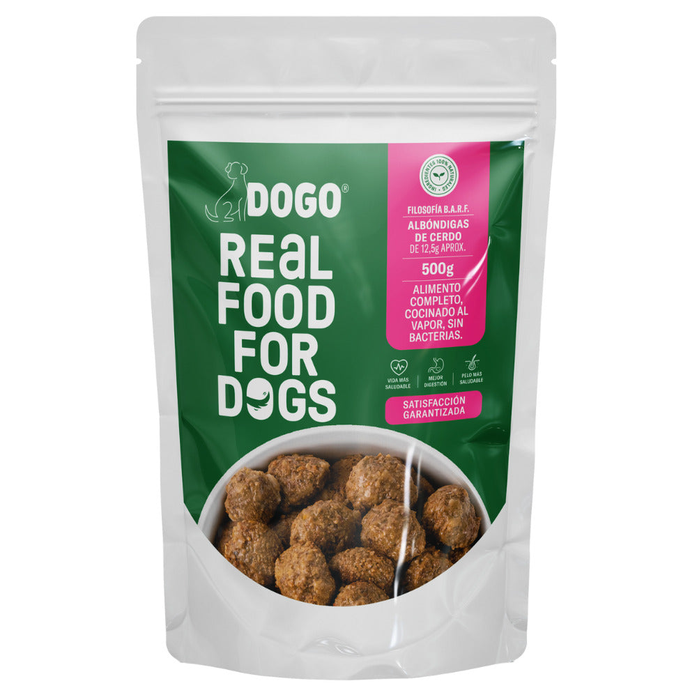 Alimento Húmedo para Perro Dogo Cerdo