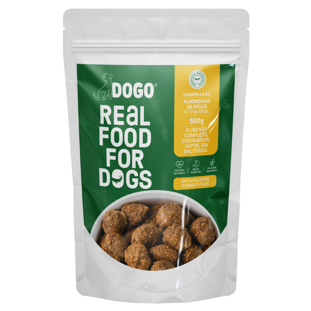 Alimento Húmedo para Perro Dogo Pollo