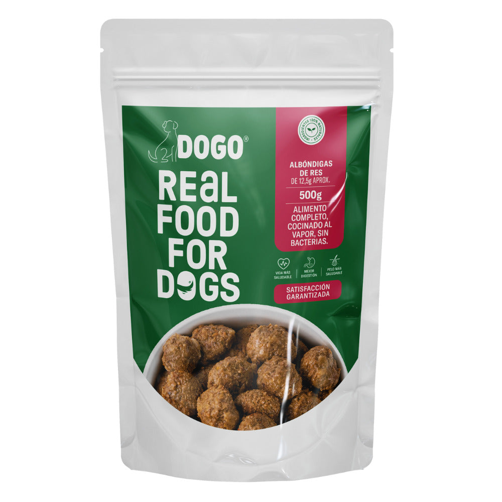 Alimento Húmedo para Perro Dogo Res