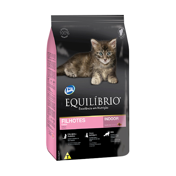 Comida Para Gato Equilibrio Kitten