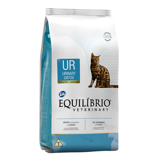 Comida para gato Equilibrio Veterinary Urinary
