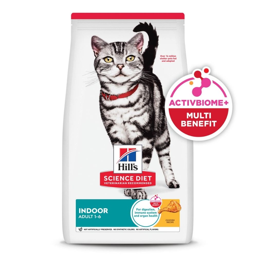 Hill's Science Diet Indoor concentrado para gato adulto de interiores