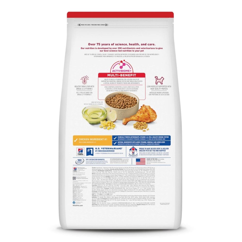Hill's Science Diet Adult concentrado para gato adulto sabor pollo