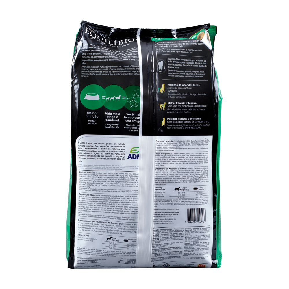 Comida Para Perro Equilibrio Adulto