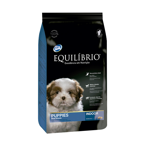 Comida Para Perro Equilibrio Cachorro Razas Pequeñas