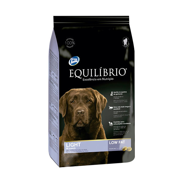 Comida para perro Equilibrio Light Adulto 15kg