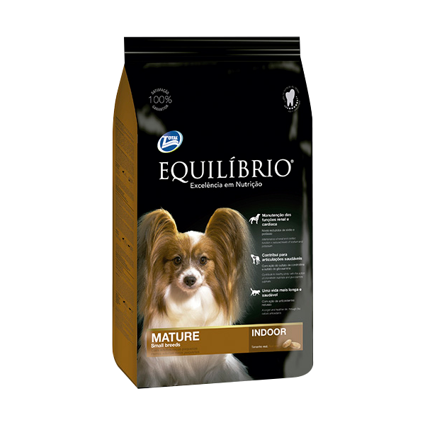 Comida Para Perro Adulto Mayor A 7 Años Equilibrio Mature Razas Pequeñas 2Kg