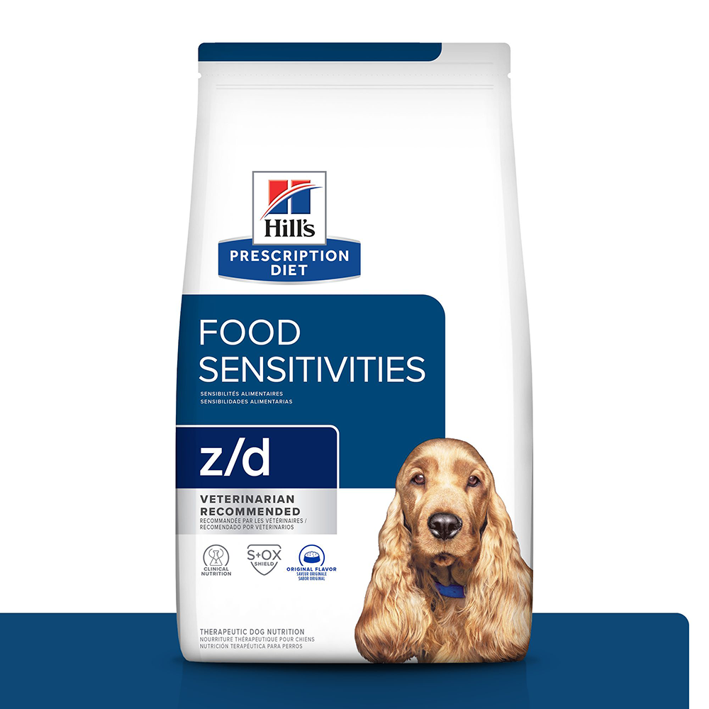 Hill's Prescription Diet z/d Concentrado para perro sensibilidades alimentarias