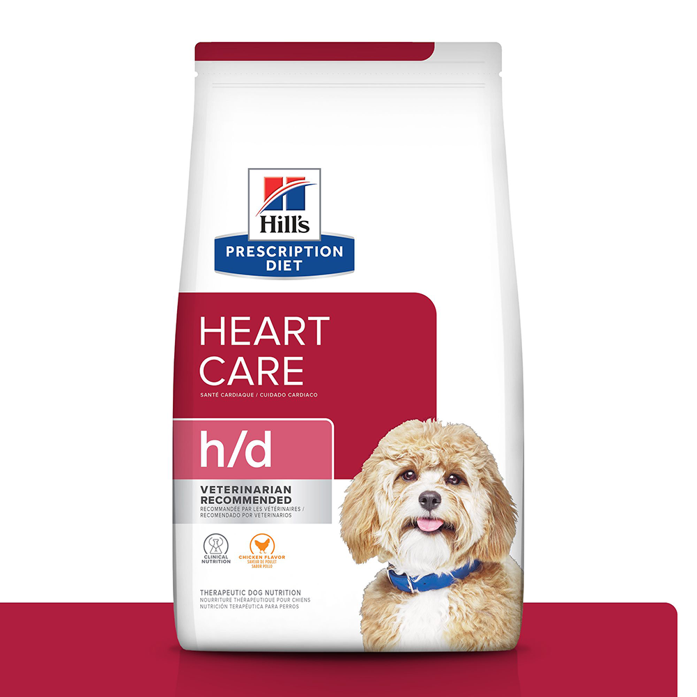 Hill's Prescription Diet h/d Concentrado para perro cuidado cardiaco