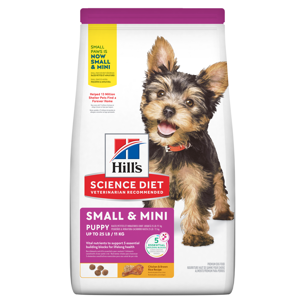 Hill's Science Diet Small&Mini alimento para perro cachorro raza pequeña y mini