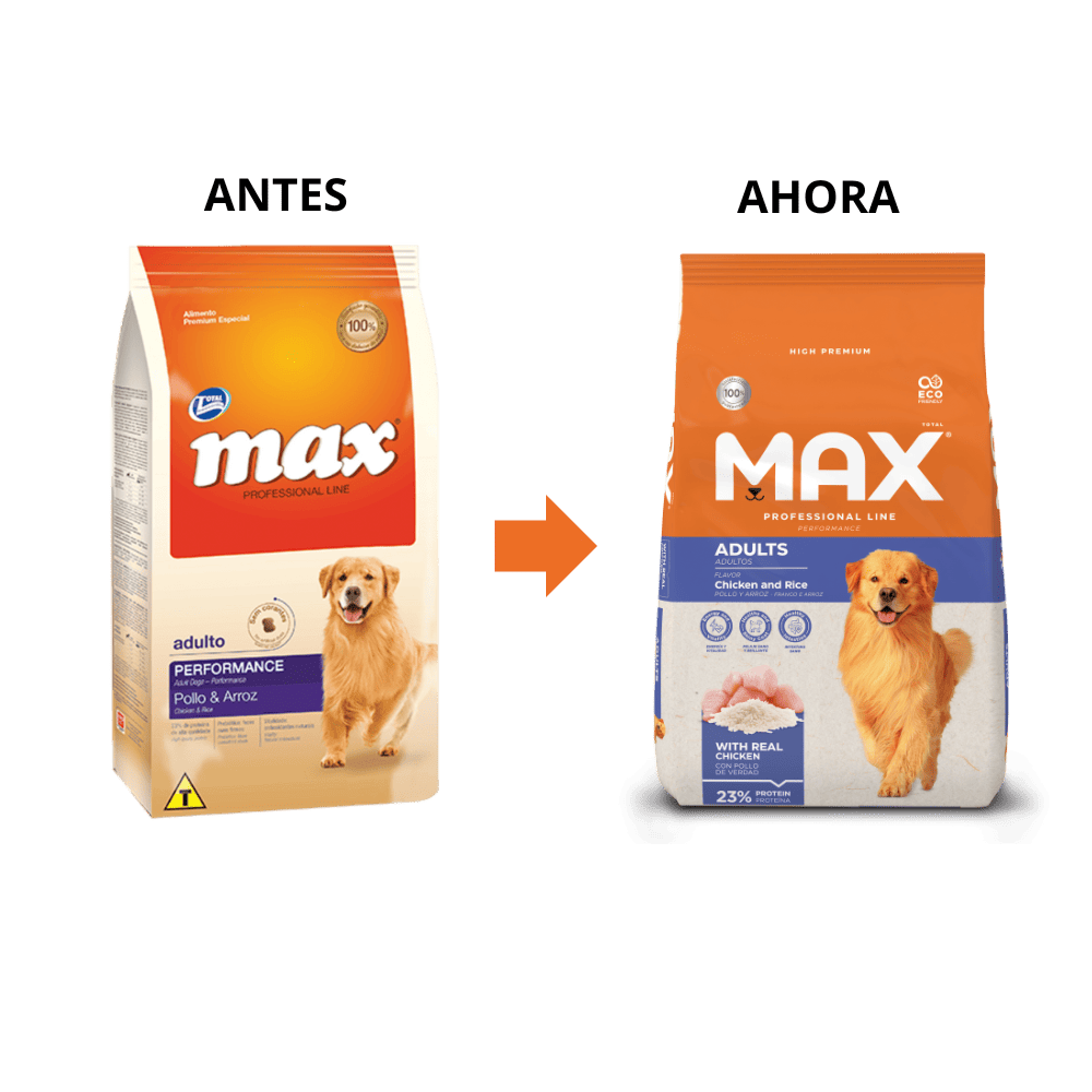 Comida Para Perro Max Performance Adulto Pollo