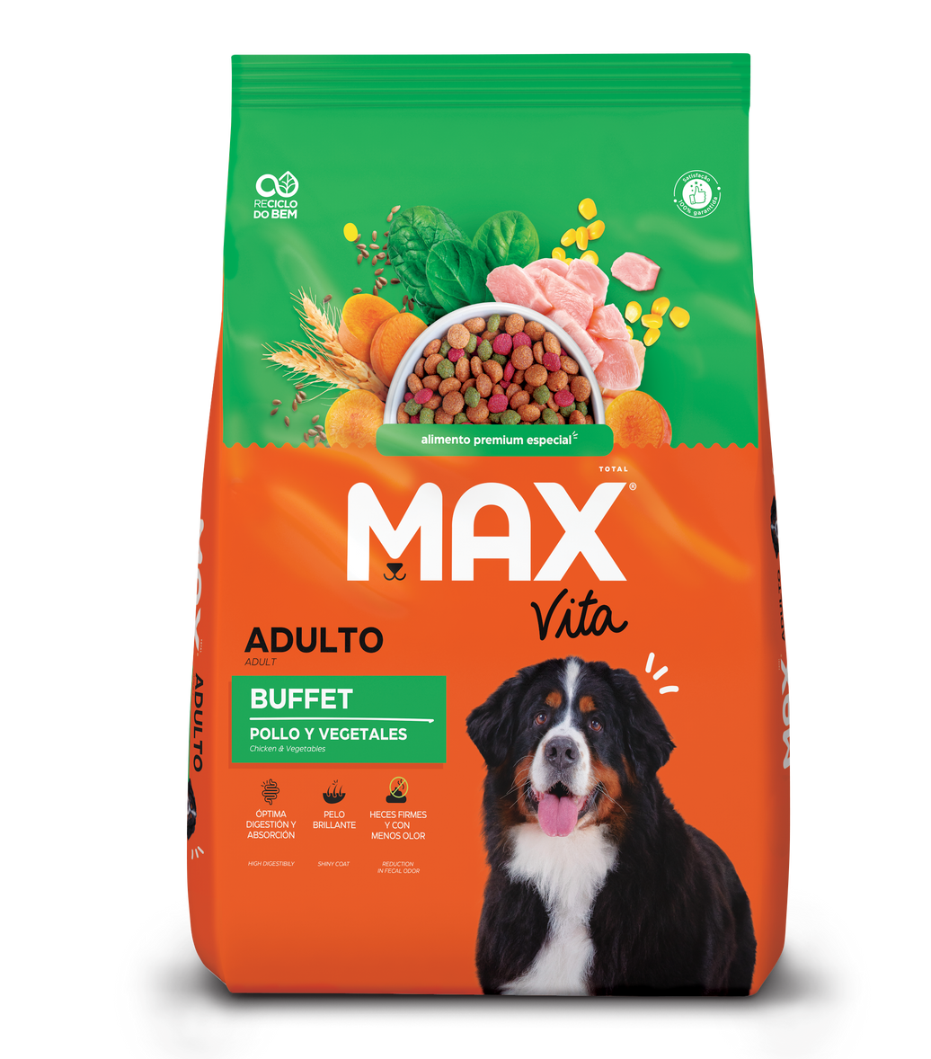 Comida Para Perro Max Vita Buffet Adulto Pollo