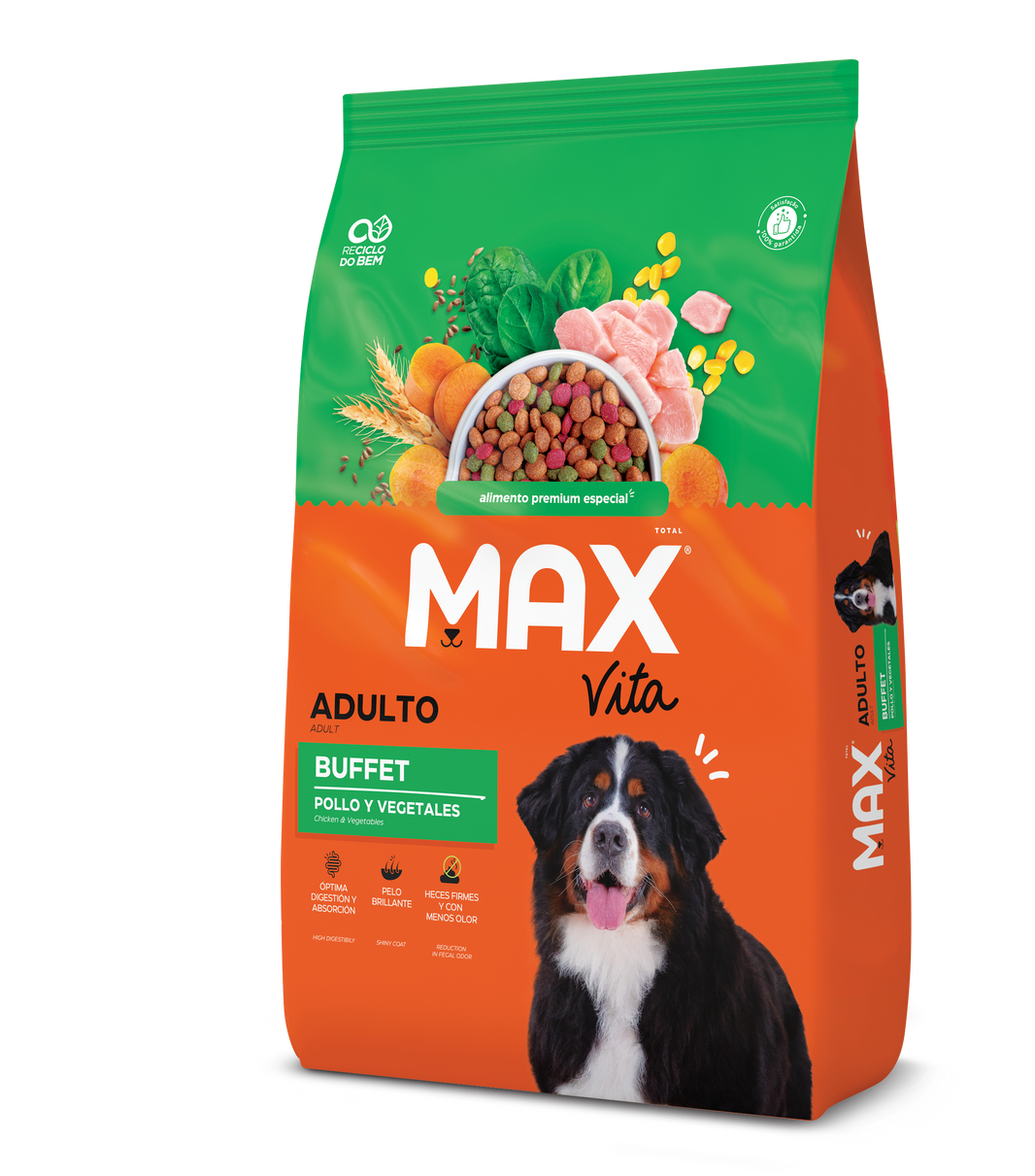 Comida Para Perro Max Vita Buffet Adulto Pollo