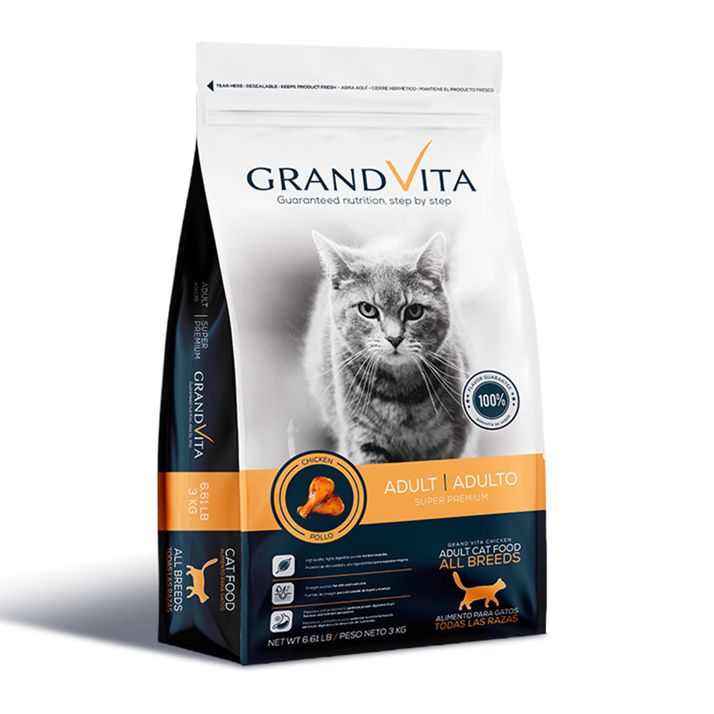 Comida para Gato Grandvita adulto