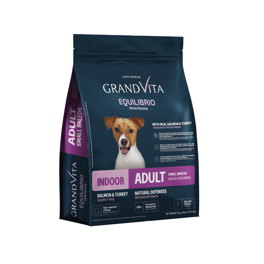 Comida Para Perro Adulto Grand Vita Equilibrio Razas Pequeñas
