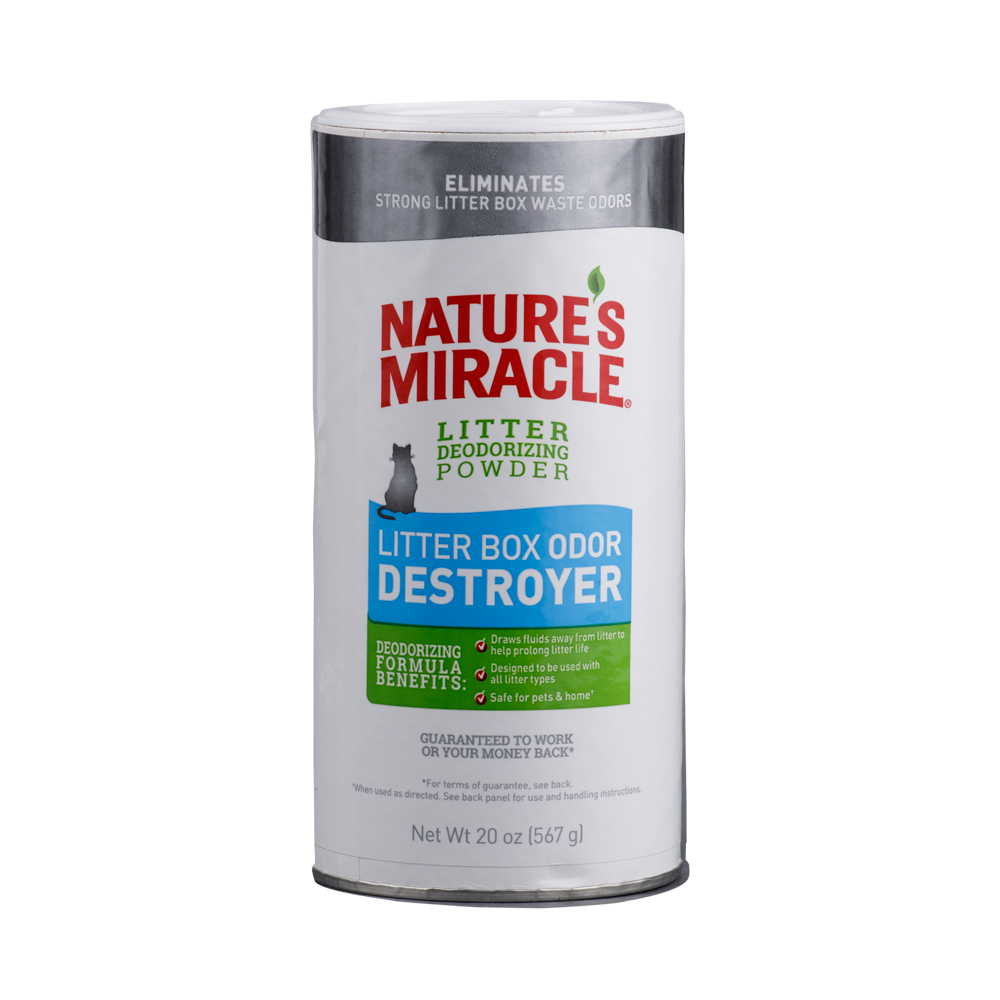 Destructor De Orina Caja Arena Nature Miracle En Polvo 20 Oz