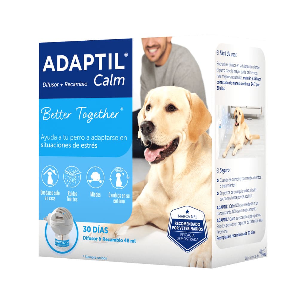 Difusor para Perro Adaptil + Recarga 48ml