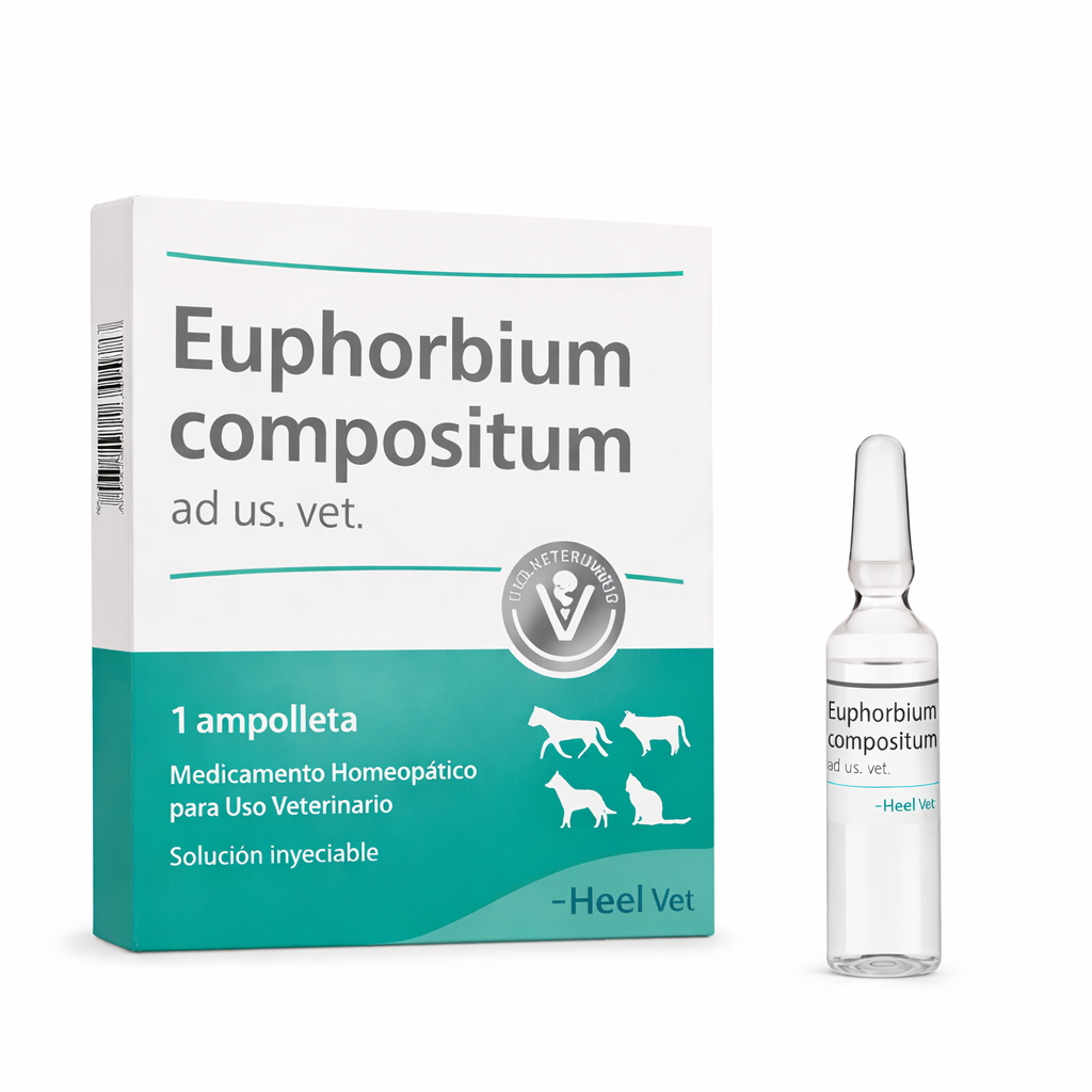 EUPHORBIUM COMPOSITUM AD US VET AMPOLLA - Heel