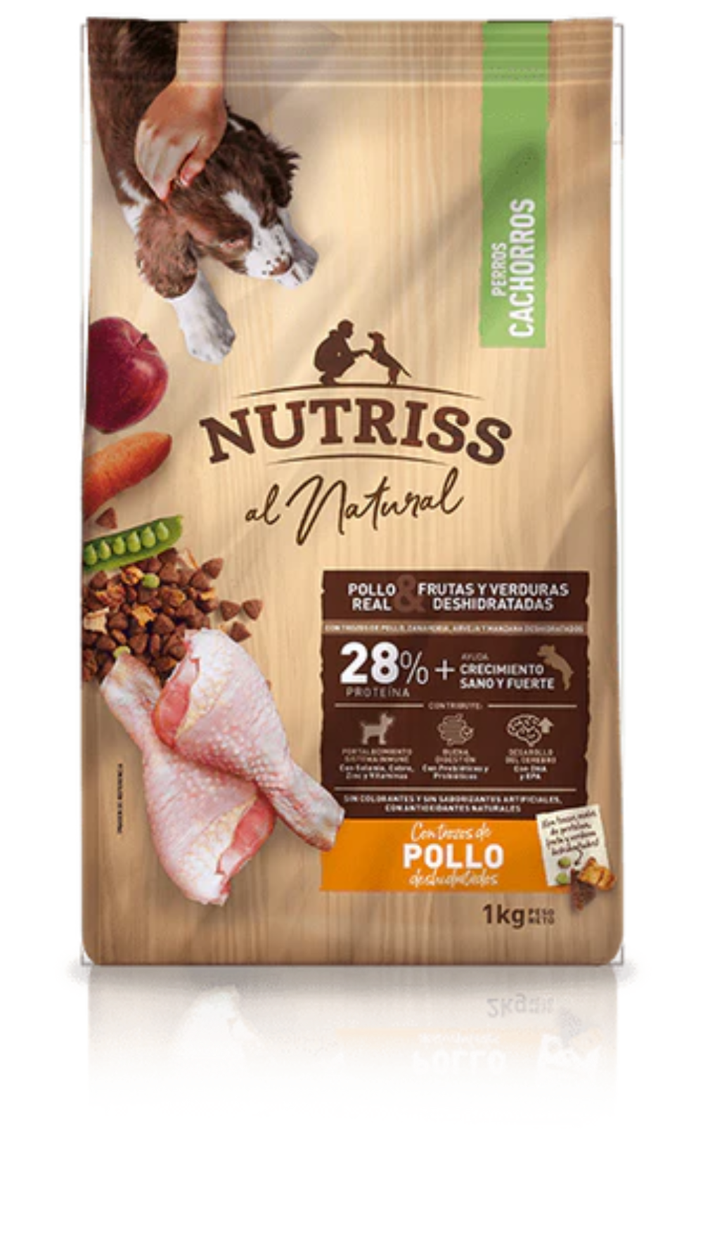 Nutriss Al Natural Cachorros 15Kg