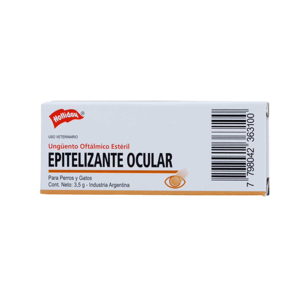 Epitelizante Ungüento Ocular Perros y Gatos 3.5 mg