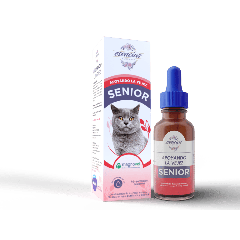 Esencia floral Senior Felino Gotas 30ML
