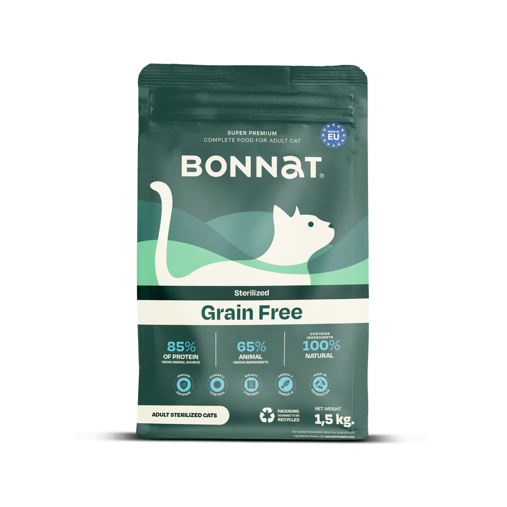 Bonnat Grain Free Feline Sterilized