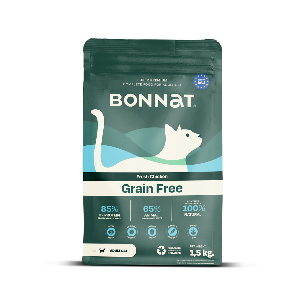 Bonnat Grain Free Feline Adult