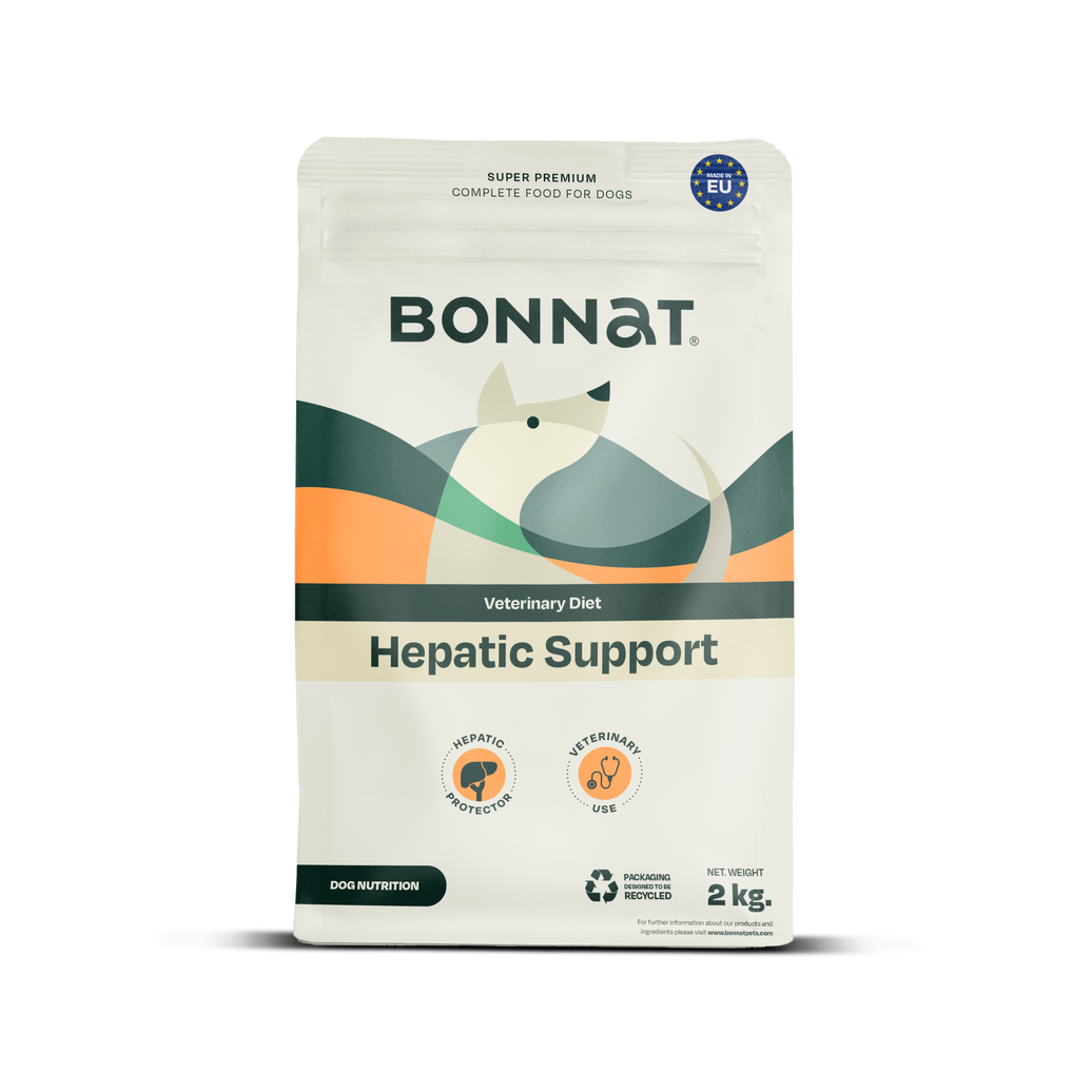 Bonnat Veterinary Diet Canine Hepatic Suport