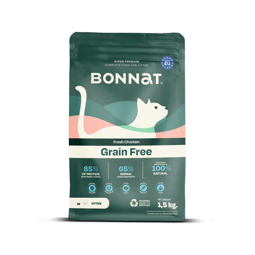 Bonnat Grain Free Feline Kitten