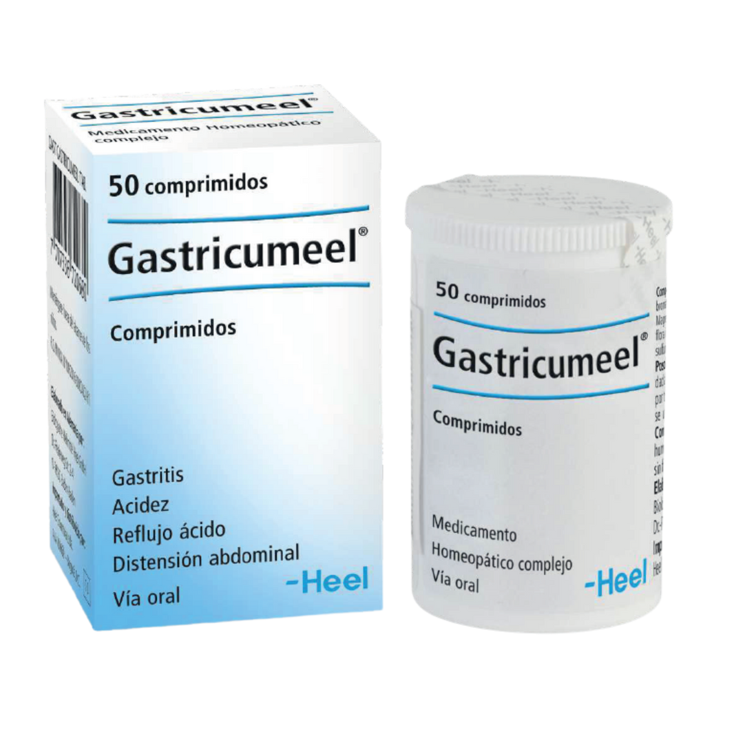 GASTRICUMEEL TABLETAS - Heel