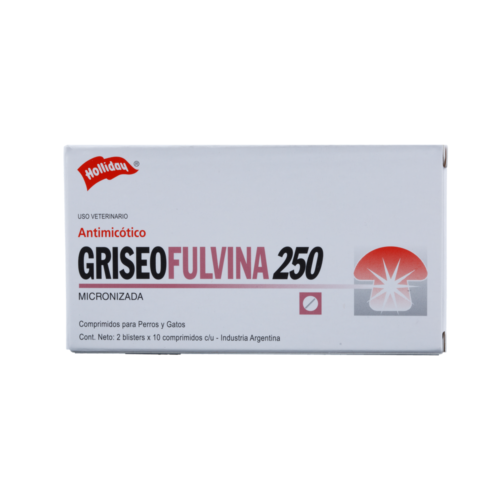 Griseofulvina Fungistático