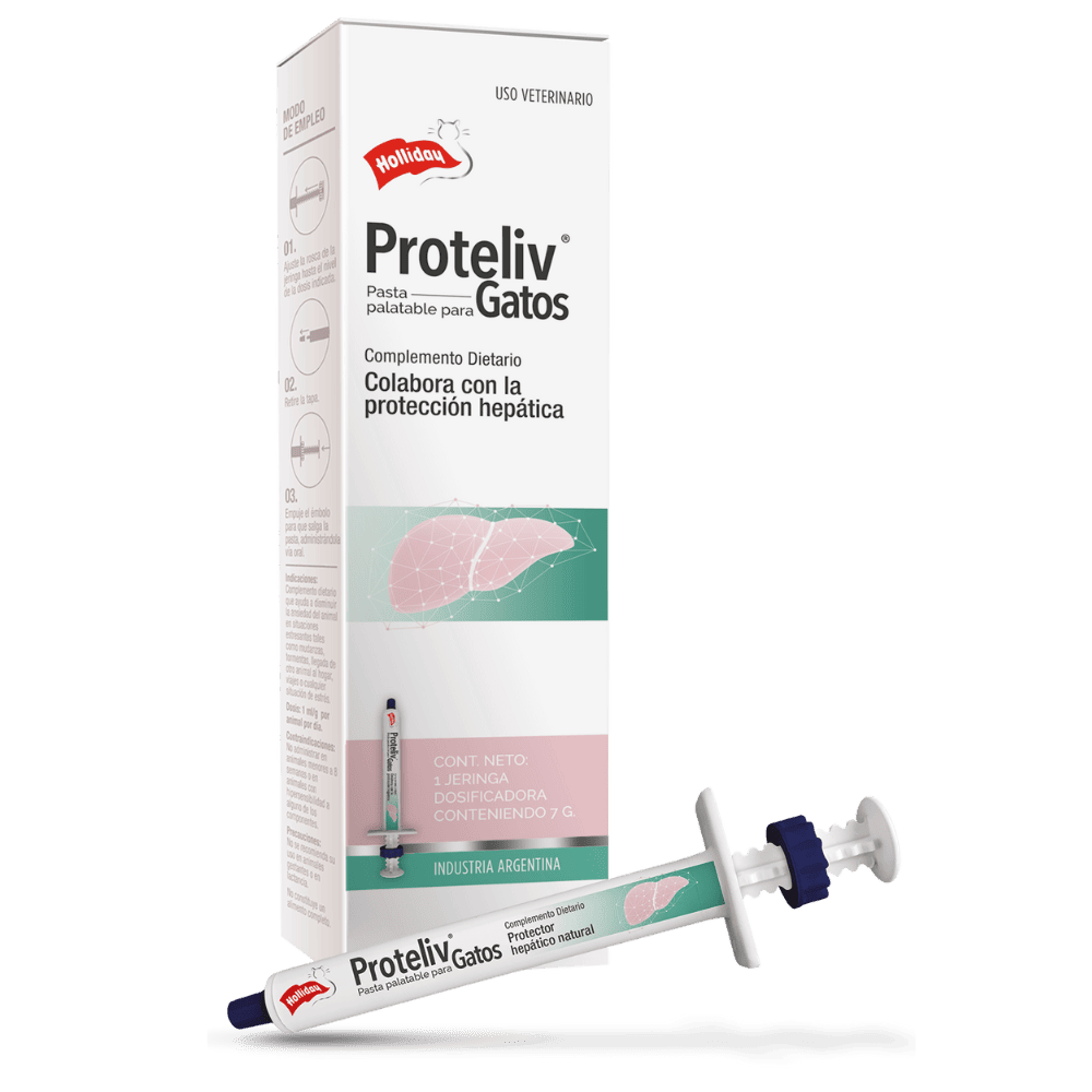 Hepatoprotector para Gatos Proteliv 75 Gr