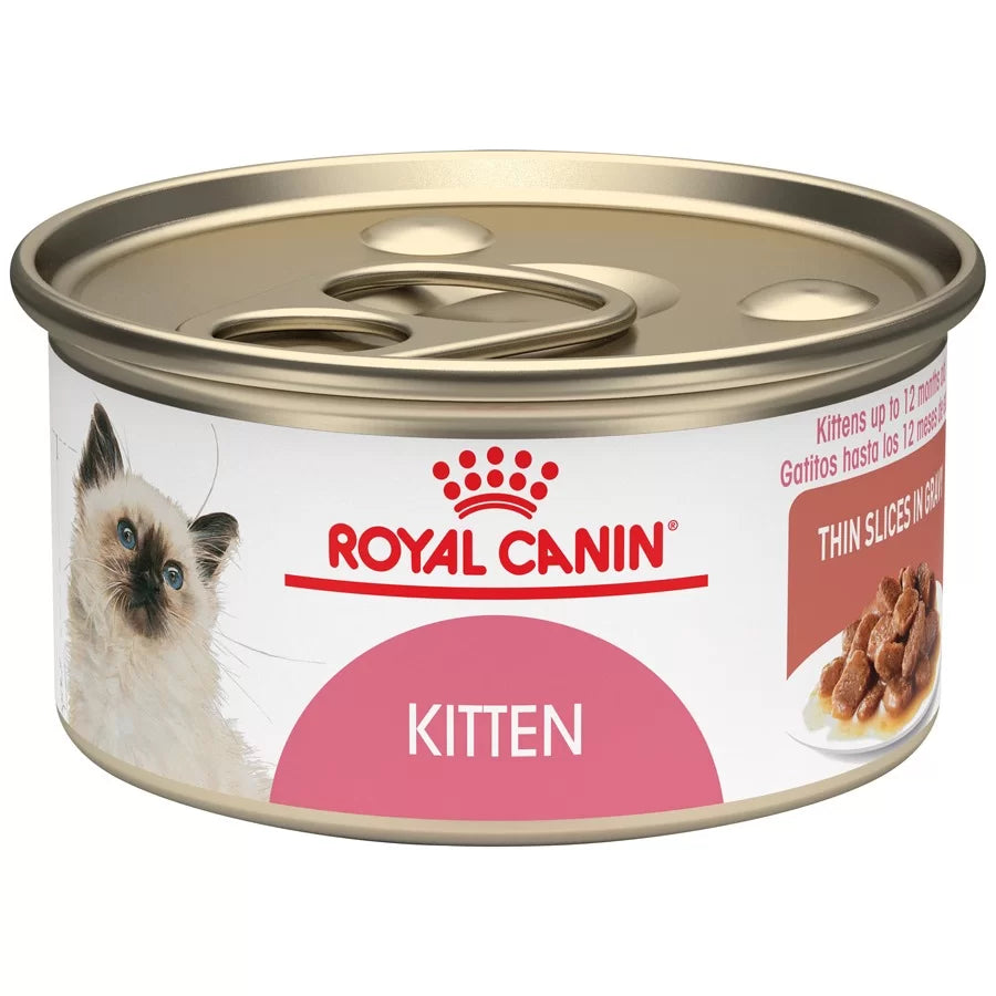 Lata Royal Canin Kitten Loaf Wet 85 GR